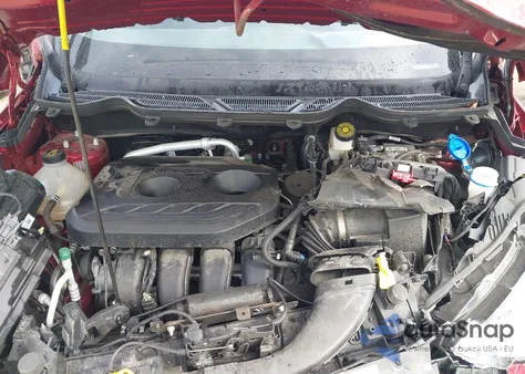 2020 Ford Ecosport Se z USA, uszkodzony, nr VIN MAJ6S3GL4LC388820